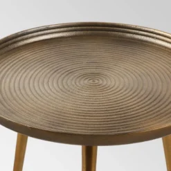 Everts Modern Accent Table Brass - Christopher Knight Home -Christopher Knight Home GUEST d888064e b953 4580 8f94 2d5198824134