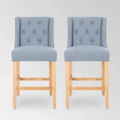Set Of 2 Landria Button Tufted Wingback Counter Height Barstools - Christopher Knight Home 16 Set Of 2 Landria Button Tufted Wingback Counter Height Barstools - Christopher Knight Home -Christopher Knight Home GUEST d8c9d8f5 dac2 4f93 add9 b01bcbb09a8e