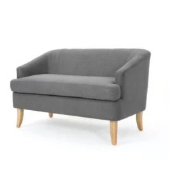 Sheena Mid Century Modern Loveseat - Christopher Knight Home -Christopher Knight Home GUEST d922e10e 3103 437d 8d5f 4843c66c6a8e