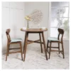 Gavin Counter Height Dining Set - Natural Walnut/Mint - Christopher Knight Home