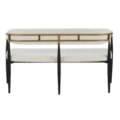 Christopher Knight Home Ingrid Modern Iron Frame Upholstered 55" Loveseat With Open Curved Back 15 Christopher Knight Home Ingrid Modern Iron Frame Upholstered 55" Loveseat With Open Curved Back -Christopher Knight Home GUEST da493791 7531 4d9d bfa8 d7822b10cae5