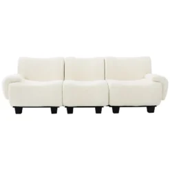 Christopher Knight Home Roxie Modern 3-Seater 94.5" Chenille Upholstered Sofa With Curved Armrests 15 Christopher Knight Home Roxie Modern 3-Seater 94.5" Chenille Upholstered Sofa With Curved Armrests -Christopher Knight Home GUEST da6fdf73 190f 4608 bdc1 e9ebc48f47d4