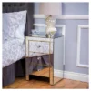 Lenorr Mirrored End Table - Gold - Christopher Knight Home -Christopher Knight Home GUEST daabd799 c385 4f8b 9f0b 0f20a97b4662