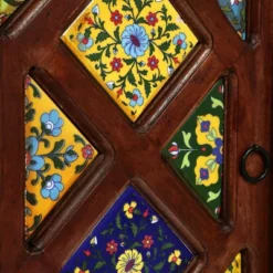 Pocatello Handcrafted Boho Mango Wood Nightstand Walnut - Christopher Knight Home -Christopher Knight Home GUEST db58c2f1 8377 4dc0 a217 1bde35ee0ede