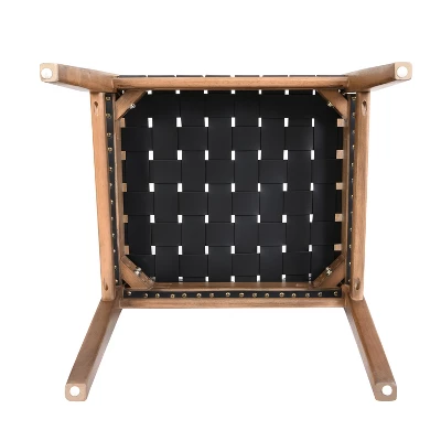 Christopher Knight Home Prosen Faux Leather And Rubberwood Dining Chair (Set Of 2) 3 Christopher Knight Home Prosen Faux Leather And Rubberwood Dining Chair (Set Of 2)