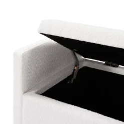 Christopher Knight Home Escoffier Modern Boucle Upholstered Storage Ottoman -Christopher Knight Home GUEST dbb292fb 2146 4baf 89b8 39d0a5c457d6