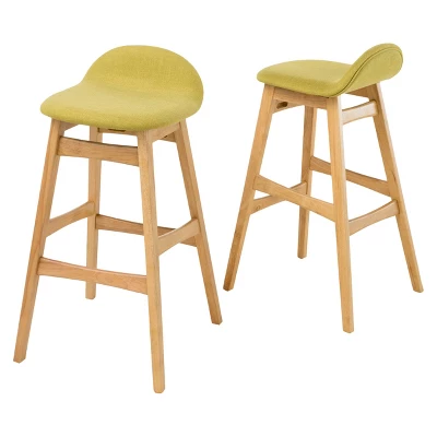 30" Moria Barstool (Set Of 2) - Christopher Knight Home 7 30" Moria Barstool (Set Of 2) - Christopher Knight Home - Image 5