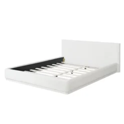 Christopher Knight Home Berry Modern Minimalist Velvet Upholstered Wood Platform Bed -Christopher Knight Home GUEST dd42bb0b fbe5 443d 94a7 8dbe56e44e94