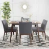 5pc Kwame Rectangular Dining Set - Christopher Knight Home -Christopher Knight Home GUEST dd87baa2 edd8 4e5c bb48 926330b10c26