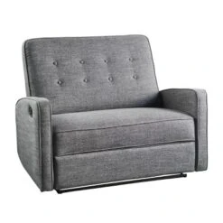 Calliope Buttoned Reclining Loveseat - Christopher Knight Home -Christopher Knight Home GUEST ddec914e 6383 41c9 b850 277f8fa6978d