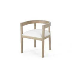 Christopher Knight Home Set Of 2 Ladieu Fabric And Wood Tub Dining Chairs -Christopher Knight Home GUEST de92985e 90ea 4321 974f ae8f74b0a7b1