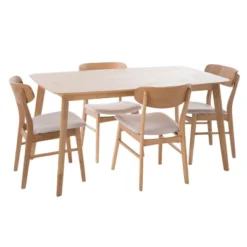 5pc Lucious 60" Dining Set - Christopher Knight Home 15 5pc Lucious 60" Dining Set - Christopher Knight Home -Christopher Knight Home GUEST dece7c67 49f6 405d 8c82 998deedced72