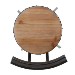 Set Of 2 Jutte Modern Industrial Firwood Adjustable Height Swivel Barstools Antique/Black Brushed Silver - Christopher Knight Home -Christopher Knight Home GUEST e04a49fe 220a 4787 8f5a 581f6132ecfe