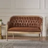 Faye Traditional Tufted Upholstered Loveseat - Christopher Knight Home 2 Faye Traditional Tufted Upholstered Loveseat - Christopher Knight Home -Christopher Knight Home GUEST e23c0ba4 b32e 4c1a 96fe 5521c4a789cc