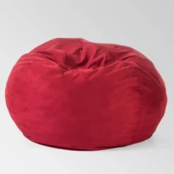 Madison Faux Suede Beanbag 5' - Christopher Knight Home -Christopher Knight Home GUEST e2e84c3c 4ac9 4598 83ce 2a7c3417683a