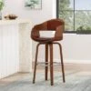 Clyo Mid-Century Modern Upholstered Swivel Barstool - Christopher Knight Home 2 Clyo Mid-Century Modern Upholstered Swivel Barstool - Christopher Knight Home -Christopher Knight Home GUEST e2f90e0f 7c34 47fb 97f4 932f5742e6cc