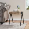 Gurley Handcrafted Modern Industrial Mango Wood Side Table Gray/Black - Christopher Knight Home -Christopher Knight Home GUEST e3f47832 d0e9 4ae5 898a 5a602d2c5949