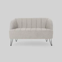 Lupine Modern Loveseat - Christopher Knight Home -Christopher Knight Home GUEST e409d3d0 4ae0 4180 ba5e cd5ec24ec112