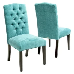 Set Of 2 Crown Top Dining Chairs - Christopher Knight Home -Christopher Knight Home GUEST e469667d 9f64 4486 b7b4 5b99467f01c9