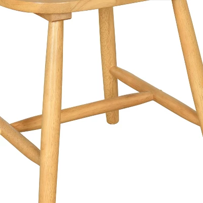 Christopher Knight Home Jafet Farmhouse High Back Spindle Dining Armless Chairs (Set Of 2) 9 Christopher Knight Home Jafet Farmhouse High Back Spindle Dining Armless Chairs (Set Of 2) - Image 7