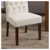 Set Of 2 Leorah Tall Back Tufted Dining Chair - Christopher Knight Home 2 Set Of 2 Leorah Tall Back Tufted Dining Chair - Christopher Knight Home -Christopher Knight Home GUEST e526dced a35c 421d a716 f4ca1309c3fb