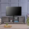 74" Dontae Mid Century Modern TV Stand - Christopher Knight Home 2 74" Dontae Mid Century Modern TV Stand - Christopher Knight Home -Christopher Knight Home GUEST e574555c 65c2 435b bdfd 7253ff2863e7