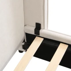 Christopher Knight Home Angelo Wood Upholstered Platform Bed With Headboard And Reading Lamp, White 16 Christopher Knight Home Angelo Wood Upholstered Platform Bed With Headboard And Reading Lamp, White -Christopher Knight Home GUEST e59192f5 ed23 4ece 8261 cf4d2c2ca08b