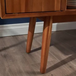 Edlyn Mid Century Bar Cabinet Light Oak - Christopher Knight Home -Christopher Knight Home GUEST e5a6c210 b3cc 4980 af61 1a880fd94057