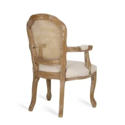 2pk Mina French Country Wood And Cane Upholstered Dining Chairs - Christopher Knight Home 17 2pk Mina French Country Wood And Cane Upholstered Dining Chairs - Christopher Knight Home -Christopher Knight Home GUEST e629cf81 8de4 4016 9f57 0a98894cac34