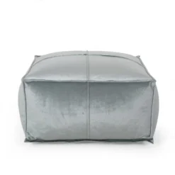 Nakisha Modern Glam Velvet Square Bean Bag Ottoman - Christopher Knight Home 14 Nakisha Modern Glam Velvet Square Bean Bag Ottoman - Christopher Knight Home -Christopher Knight Home GUEST e7154af2 3115 4eee 8f6e 86b486780881