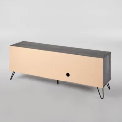 3pc Houlihan Mid-Century Entertainment Center Set Sonoma Gray Oak - Christopher Knight Home -Christopher Knight Home GUEST e7aab27d 74d5 4dce a716 1af42aad9ecb