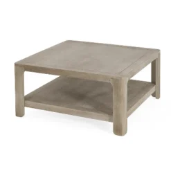 Christopher Knight Home Cletes Indoor Modern Double Layers Design Square Coffee Table -Christopher Knight Home GUEST e81e5c62 b027 4e91 a0c8 274029e1d61e