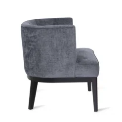 Clough Contemporary Fabric Tufted Accent Chair - Christopher Knight Home -Christopher Knight Home GUEST e82c4cc7 9653 44c4 b288 3ef783f1fc10