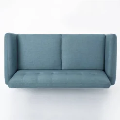 Josephine Mid-Century Modern Petite Sofa - Christopher Knight Home -Christopher Knight Home GUEST e89413c3 49ad 4895 88d8 a55871707f1e