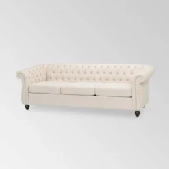 Parksley Tufted Chesterfield Sofa - Christopher Knight Home 19 Parksley Tufted Chesterfield Sofa - Christopher Knight Home -Christopher Knight Home GUEST e8ee4e94 00c0 4268 887c db475daa63f4