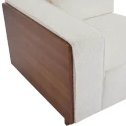 Christopher Knight Home Gianna Upholstered L Shape Sectional Sofa With Pillows, Beige/Brown -Christopher Knight Home GUEST e8f04237 5d54 4041 85be 9f465d84dec3