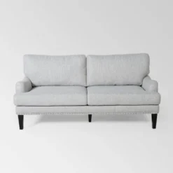 Auriga Contemporary Loveseat - Christopher Knight Home -Christopher Knight Home GUEST e962f389 2037 4e69 ab80 6e7974dddedc