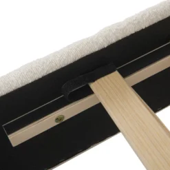 Christopher Knight Home Ella Boucle Upholstered Platform Bed With Headboard, Beige, King -Christopher Knight Home GUEST eab17973 65f1 4b5e b127 bcfda5dc35c1