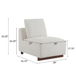 Christopher Knight Home Gianna Upholstered L Shape Sectional Sofa With Pillows, Beige/Brown -Christopher Knight Home GUEST ec2951b6 177e 403e 99b2 39b4308e0dd3