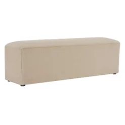 Christopher Knight Home Annette Modern Upholstered Long Ottoman -Christopher Knight Home GUEST ed407c6b 95b1 4ecc 8a1b 4c98db3e84ea