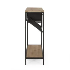 Boster Boho Industrial 8 Bottle Wine Rack Console Table With Storage Natural/Black - Christopher Knight Home 18 Boster Boho Industrial 8 Bottle Wine Rack Console Table With Storage Natural/Black - Christopher Knight Home -Christopher Knight Home GUEST eda9a973 74d4 475f bff8 845bd19e98a6