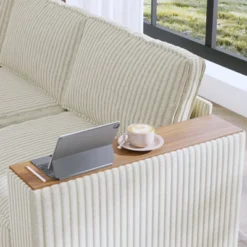 Christopher Knight Home Walter Modern 97''Corduroy L Shaped Sectional Sofa With Armrest Storage -Christopher Knight Home GUEST edc2ef48 bbdc 4448 9352 5300971c16a3