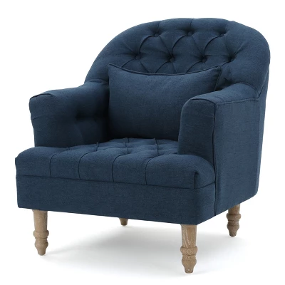 Anastasia Tufted Chair - Christopher Knight Home 8 Anastasia Tufted Chair - Christopher Knight Home - Image 6