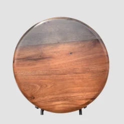 Clarkson Modern Industrial Adjustable Barstool Natural/Black - Christopher Knight Home -Christopher Knight Home GUEST eede7ba3 0cc5 4bf4 8302 a9f12833c7eb