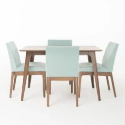 5pc Kwame Rectangular Dining Set - Christopher Knight Home -Christopher Knight Home GUEST ef522474 68cb 412f 98dc a5e888c27955