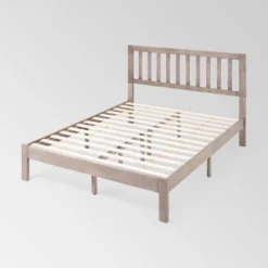 Queen Norgate Modern Farmhouse Platform Bed - Christopher Knight Home -Christopher Knight Home GUEST efad2bdd c767 41fd af72 9ce14845b200