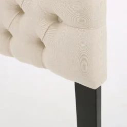 Upholstered Headboard Queen Size With Button-Tufted Diamond Stitching, Queen/Full Beds Headboard With Adjustable Height -Christopher Knight Home -Christopher Knight Home GUEST f07fce26 95d0 4a52 9a2b dd0bf6be9d4f