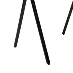 Gurley Handcrafted Modern Industrial Mango Wood Side Table Gray/Black - Christopher Knight Home -Christopher Knight Home GUEST f083b4ae ab42 43df a7dd dadc91be420a