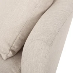 Smyrna Contemporary Upholstered Swivel Club Chair - Christopher Knight Home -Christopher Knight Home GUEST f0cfaf31 589d 4ae4 9df5 4681b528b939