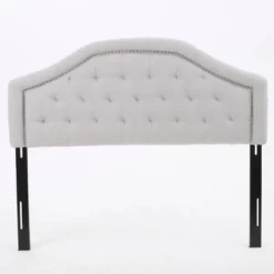 Killian Upholstered Headboard Full/Queen - Christopher Knight Home -Christopher Knight Home GUEST f11bf2d2 971b 4527 a01f 47fc2a3bcae9